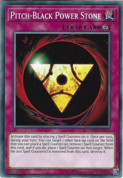 Pitch-Black Power Stone [OP07-EN022] Common | Odin's Place