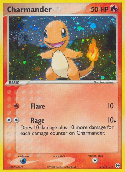 Charmander (113/112) [EX: FireRed & LeafGreen] | Odin's Place