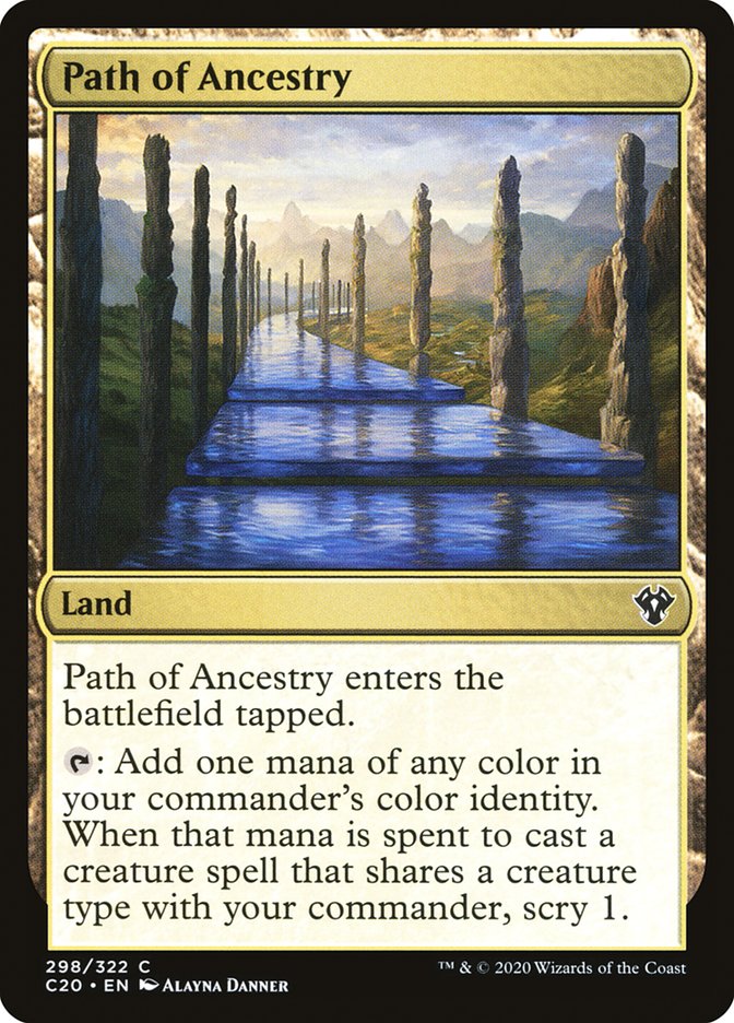 Path of Ancestry [Commander 2020] | Odin's Place