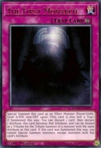 The First Monarch [MAGO-EN091] Rare | Odin's Place