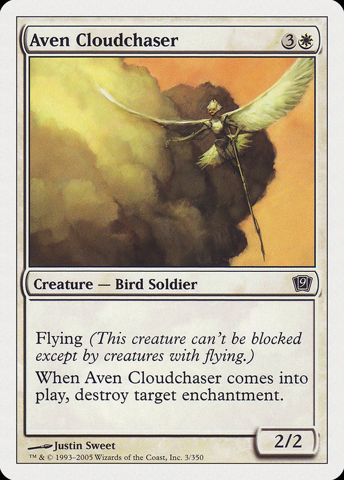 Aven Cloudchaser (3) [Ninth Edition] | Odin's Place