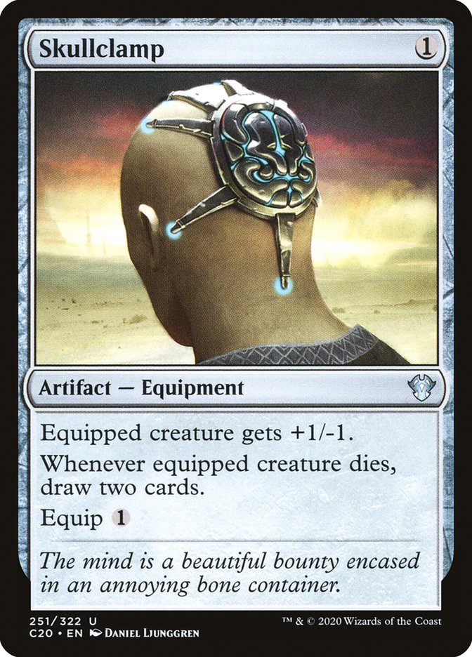 Skullclamp [Commander 2020] | Odin's Place