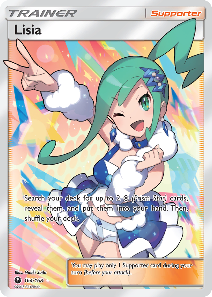 Lisia (164/168) [Sun & Moon: Celestial Storm] | Odin's Place