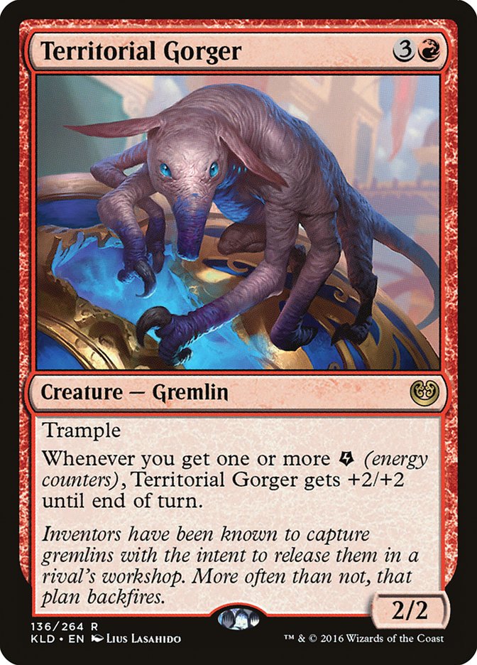 Territorial Gorger (136) [Kaladesh] | Odin's Place