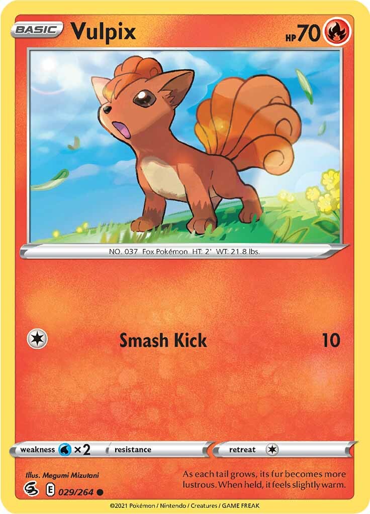 Vulpix (029/264) [Sword & Shield: Fusion Strike] | Odin's Place