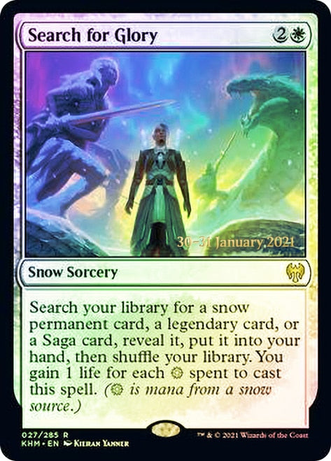 Search for Glory [Kaldheim Prerelease Promos] | Odin's Place