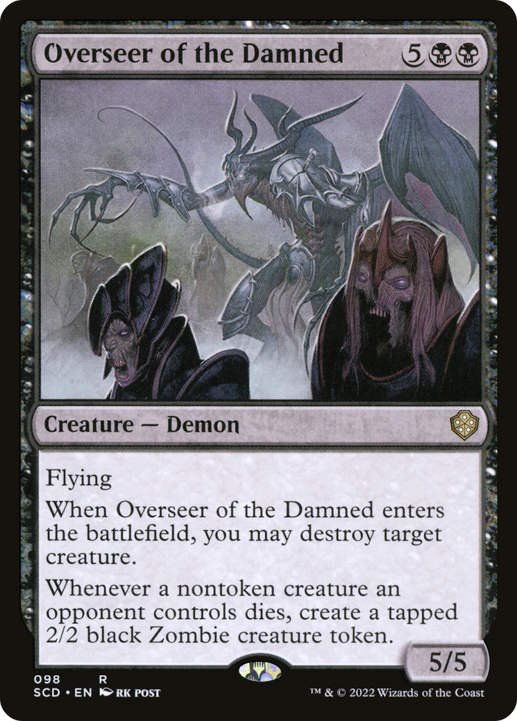 Overseer of the Damned [Starter Commander Decks] | Odin's Place