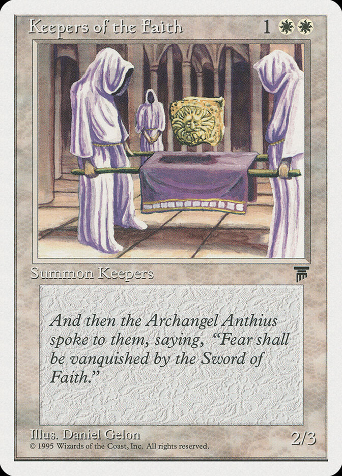 Keepers of the Faith (9) [Chronicles] | Odin's Place