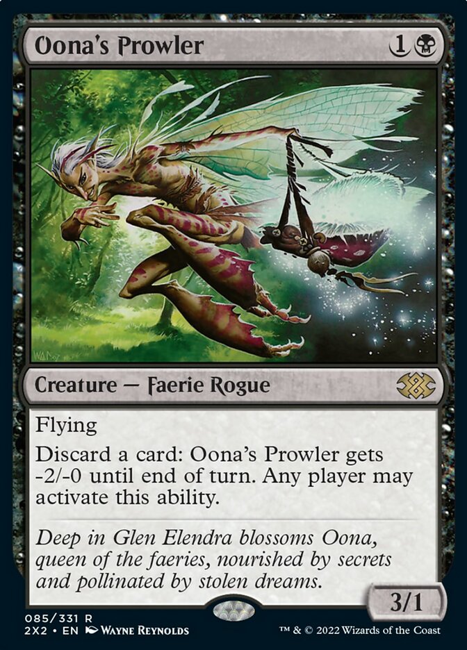 Oona's Prowler [Double Masters 2022] | Odin's Place