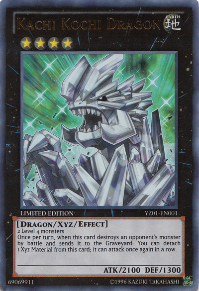 Kachi Kochi Dragon [YZ01-EN001] Ultra Rare | Odin's Place
