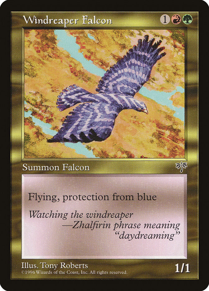 Windreaper Falcon (289) [Mirage] | Odin's Place