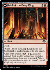 Idol of the Deep King // Sovereign's Macuahuitl [The Lost Caverns of Ixalan] | Odin's Place