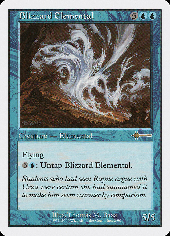 Blizzard Elemental (2) [Beatdown] | Odin's Place