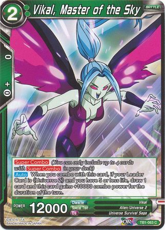 Vikal, Master of the Sky (TB1-063) [The Tournament of Power] | Odin's Place