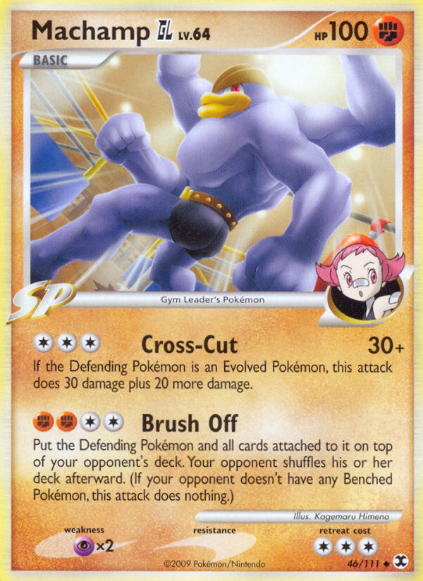 Machamp GL (46/111) [Platinum: Rising Rivals] | Odin's Place