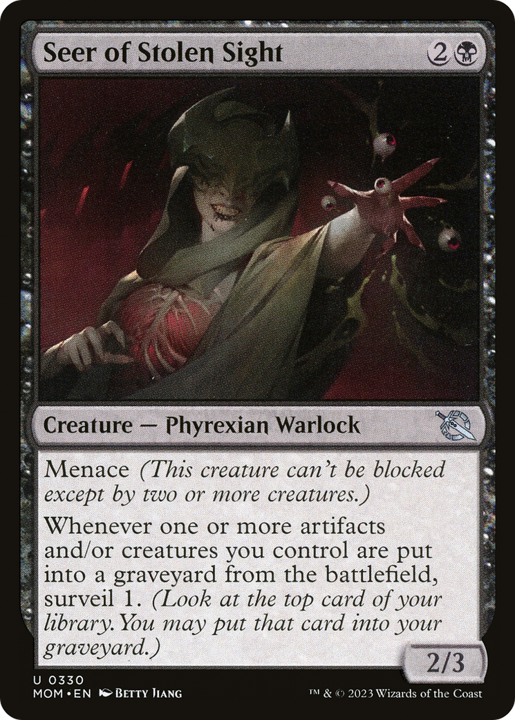 Seer of Stolen Sight [March of the Machine] | Odin's Place