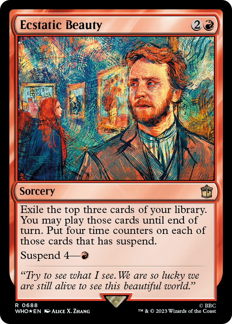 Ecstatic Beauty (Surge Foil) [Doctor Who] | Odin's Place
