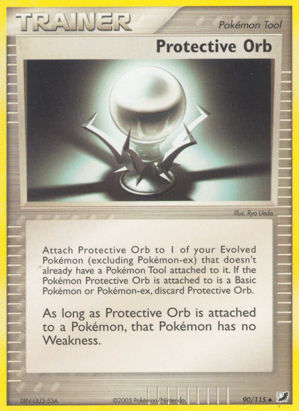 Protective Orb (90/115) [EX: Unseen Forces] | Odin's Place