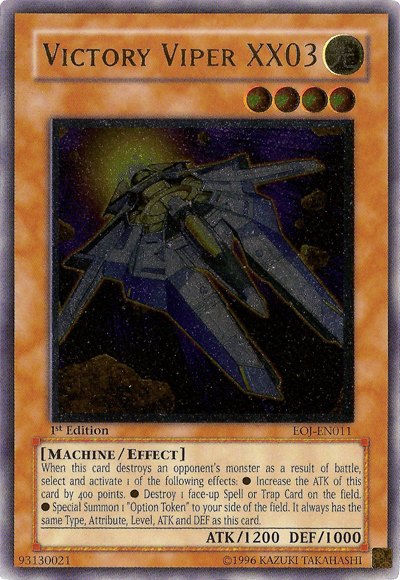 Victory Viper XX03 [EOJ-EN011] Ultimate Rare | Odin's Place
