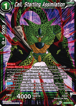 Cell, Startling Assimilation (EX20-06) [Ultimate Deck 2022] | Odin's Place