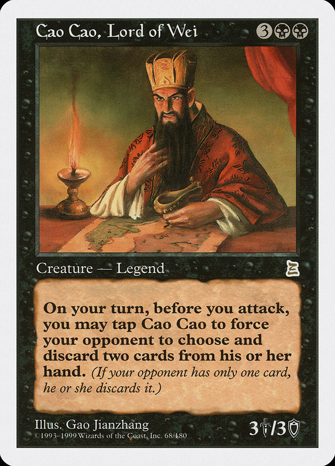 Cao Cao, Lord of Wei (68) [Portal Three Kingdoms] | Odin's Place