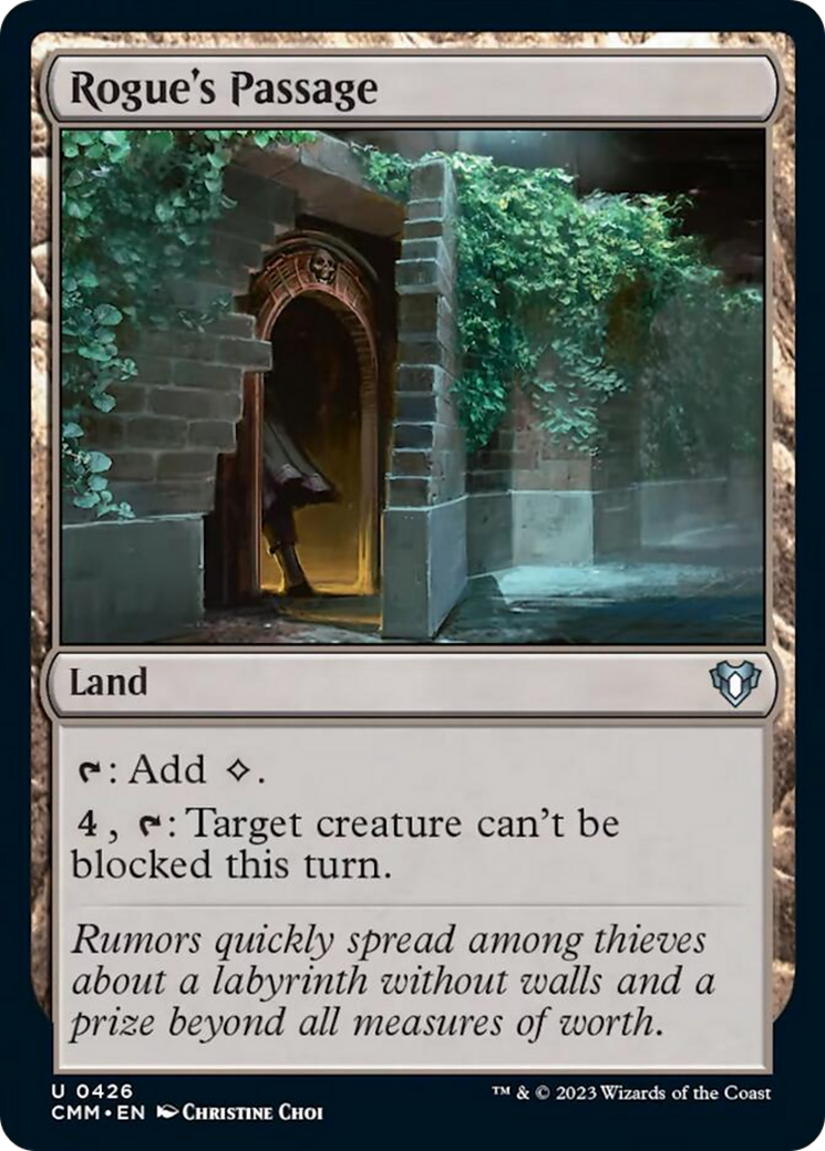 Rogue's Passage [Commander Masters] | Odin's Place