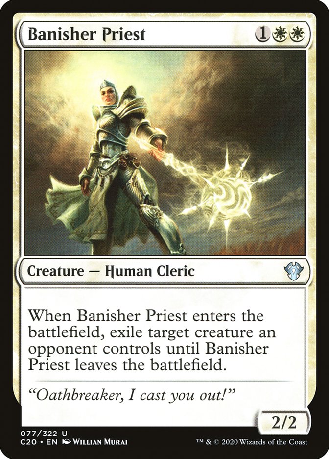 Banisher Priest [Commander 2020] | Odin's Place