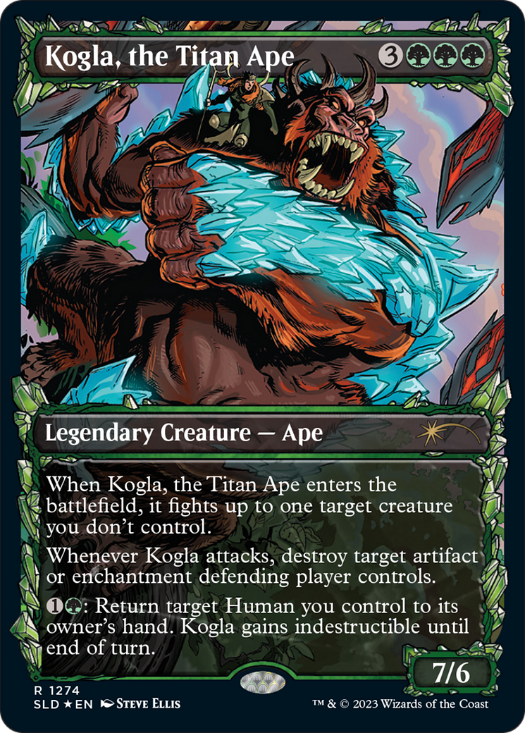 Kogla, the Titan Ape (Halo Foil) [Secret Lair Drop Series] | Odin's Place