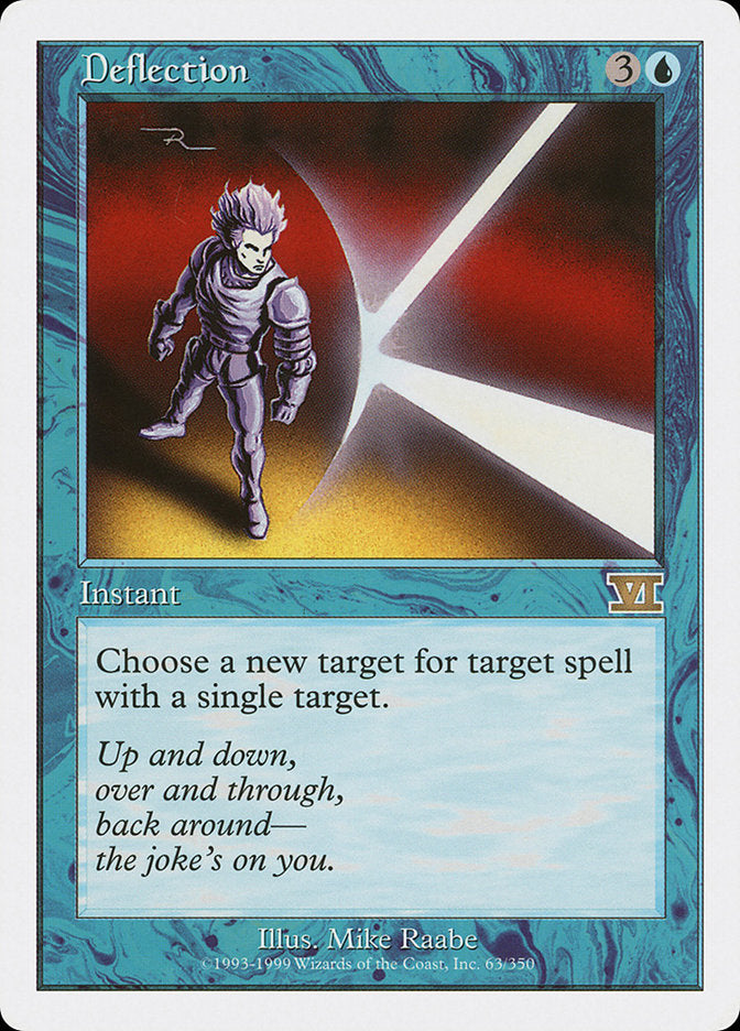 Deflection (63) [Classic Sixth Edition] | Odin's Place