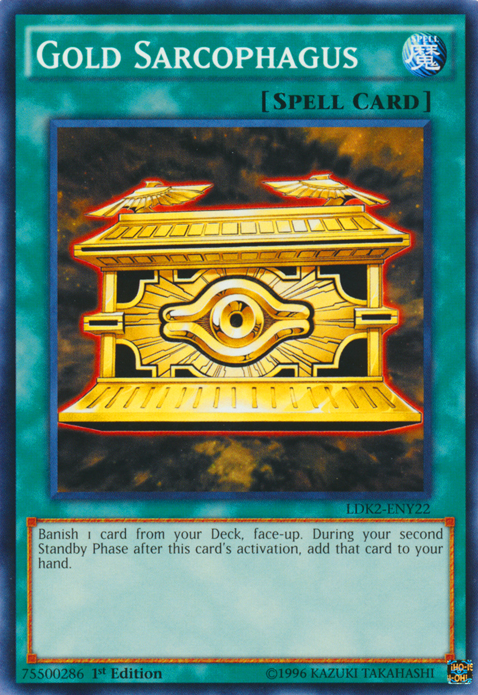 Gold Sarcophagus [LDK2-ENY22] Common | Odin's Place