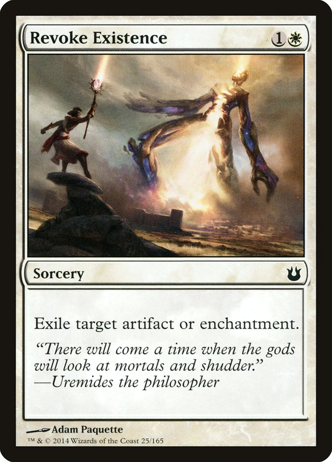 Revoke Existence (25) [Born of the Gods] | Odin's Place
