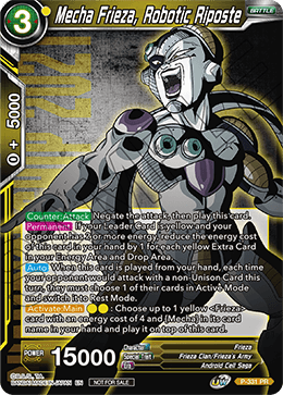 Mecha Frieza, Robotic Riposte (P-331) [Tournament Promotion Cards] | Odin's Place