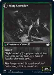 Bird Admirer // Wing Shredder [Innistrad: Double Feature] | Odin's Place