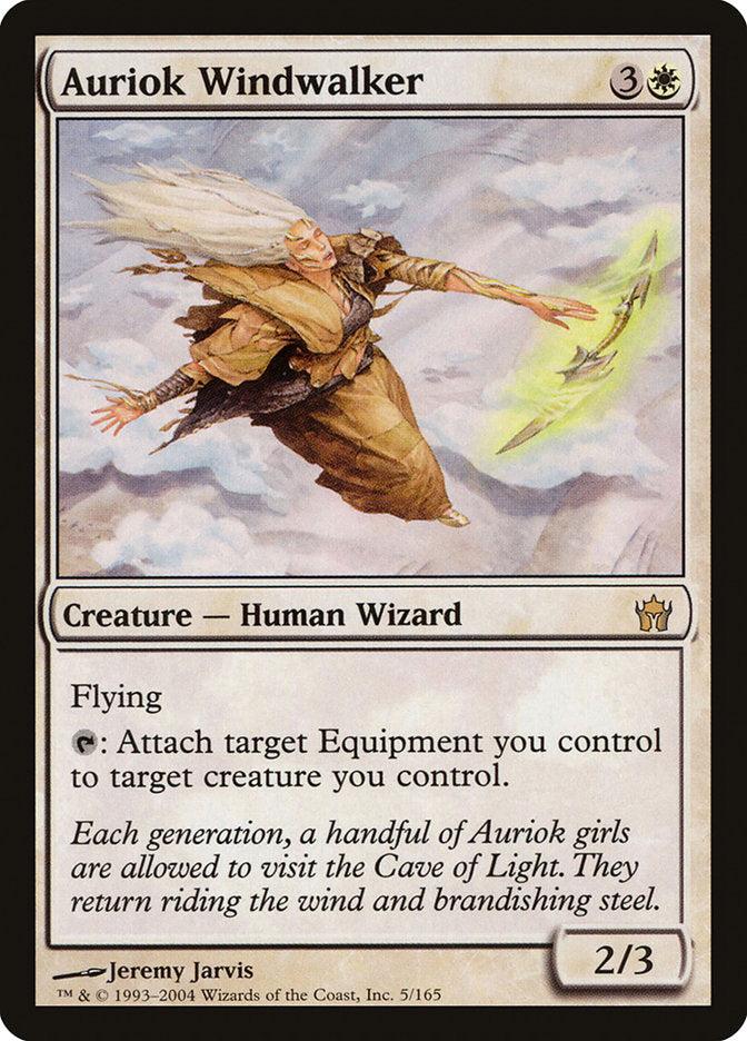 Auriok Windwalker (5) [Fifth Dawn] | Odin's Place