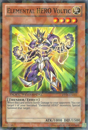 Elemental Hero Voltic [DT06-EN003] Common | Odin's Place