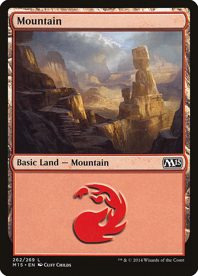 Mountain (262) [Magic 2015] | Odin's Place