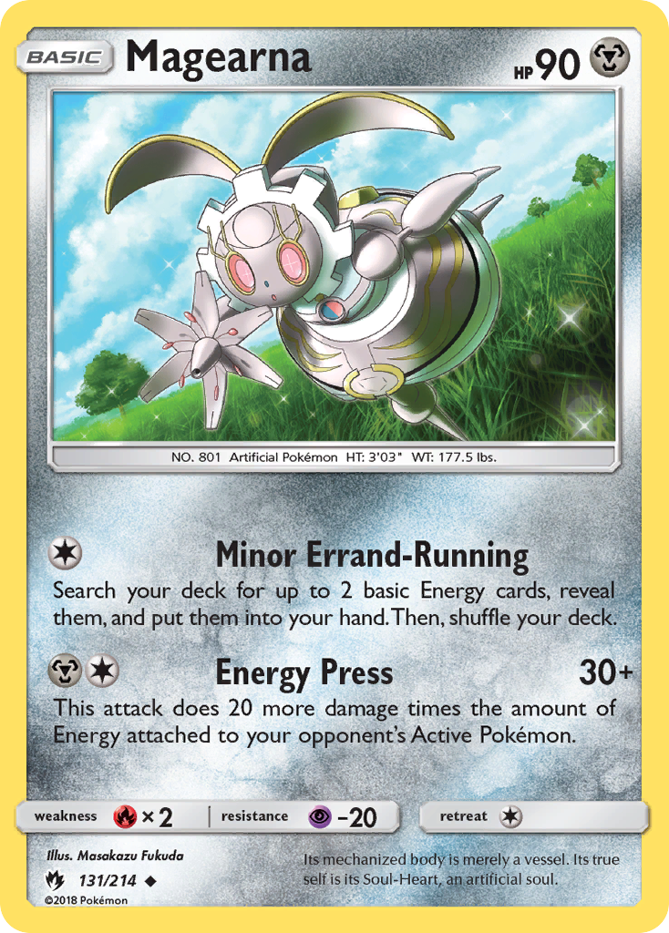 Magearna (131/214) [Sun & Moon: Lost Thunder] | Odin's Place
