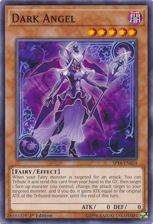 Dark Angel [SP18-EN024] Common | Odin's Place