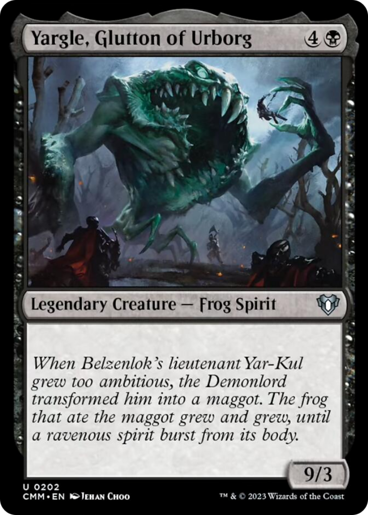 Yargle, Glutton of Urborg [Commander Masters] | Odin's Place