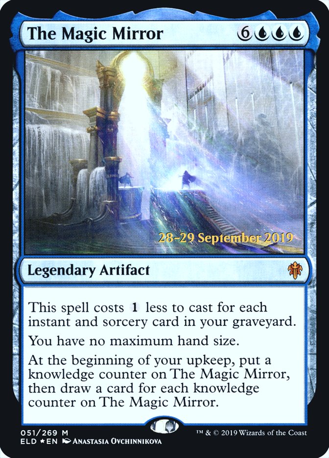 The Magic Mirror [Throne of Eldraine Prerelease Promos] | Odin's Place