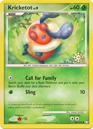 Kricketot (86/123) [Countdown Calendar Promos] | Odin's Place