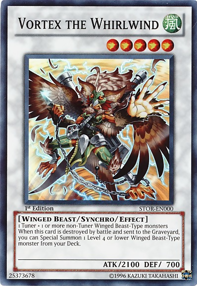 Vortex the Whirlwind [STOR-EN000] Super Rare | Odin's Place