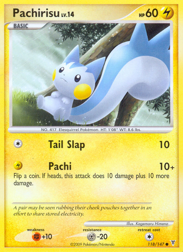 Pachirisu (118/147) [Platinum: Supreme Victors] | Odin's Place