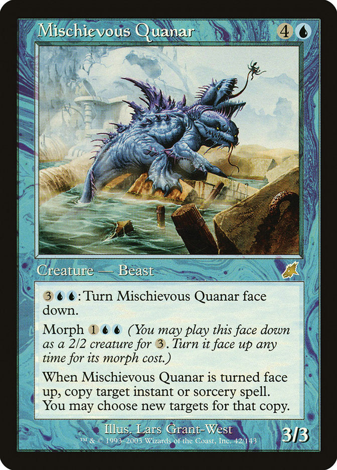 Mischievous Quanar (42) [Scourge] | Odin's Place