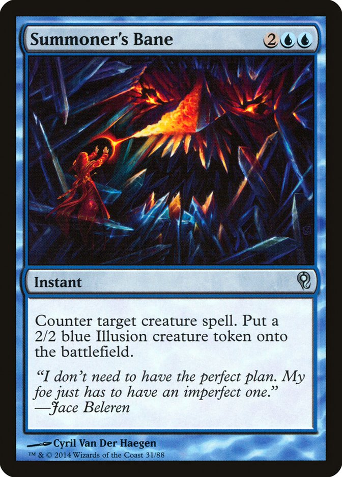 Summoner's Bane (31) [Duel Decks: Jace vs. Vraska] | Odin's Place