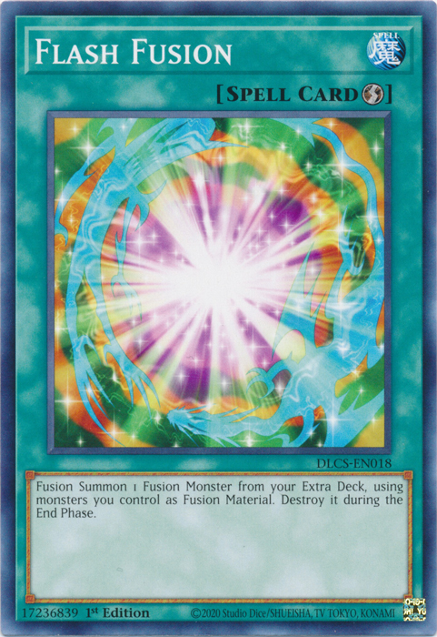 Flash Fusion [DLCS-EN018] Common | Odin's Place