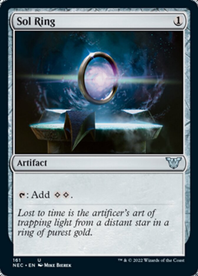 Sol Ring [Kamigawa: Neon Dynasty Commander] | Odin's Place