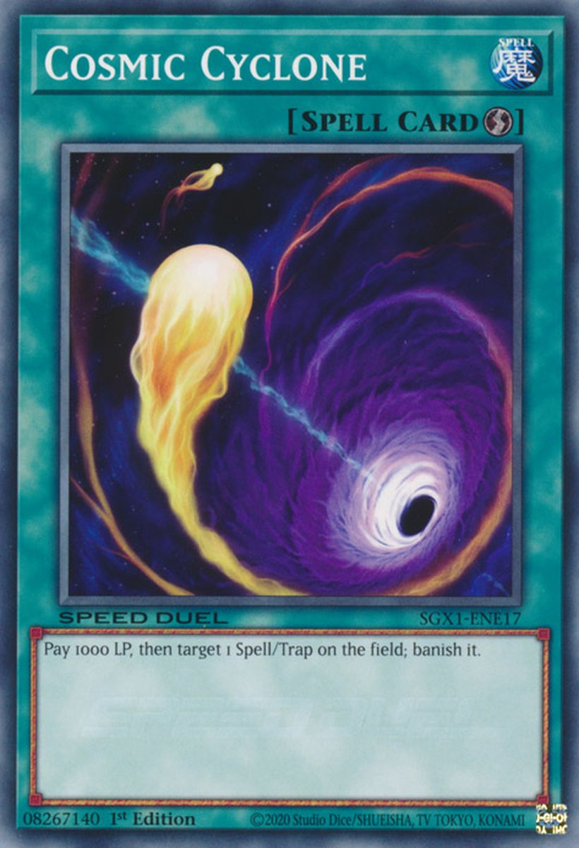 Cosmic Cyclone [SBC1-ENE16] Common | Odin's Place