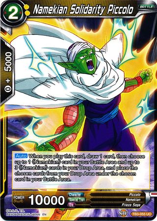 Namekian Solidarity Piccolo (TB3-055) [Clash of Fates] | Odin's Place