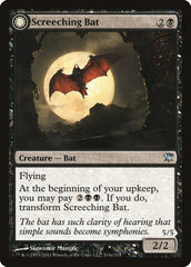 Screeching Bat // Stalking Vampire [Innistrad] | Odin's Place